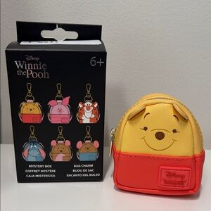 Loungefly mini bag charm